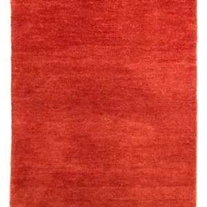 Dywan Gabbeh - perski - 141 x 70 cm - czerwony