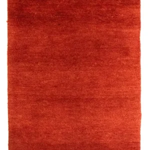 Dywan Gabbeh - perski - 143 x 64 cm - czerwony