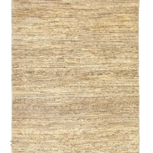 Dywan Gabbeh - perski - 146 x 100 cm - beżowy