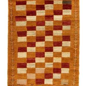 Dywan Gabbeh - perski - 146 x 103 cm - wielokolorowy