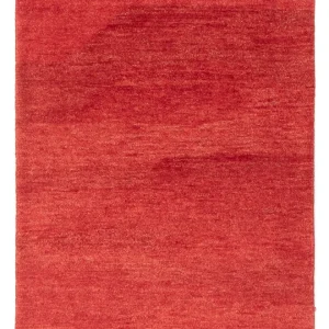 Dywan Gabbeh - perski - 150 x 100 cm - czerwony