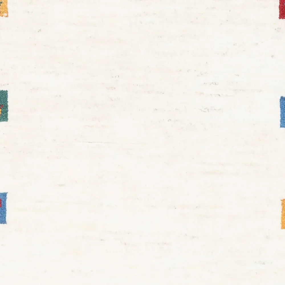 Dywan Gabbeh - perski - 151 x 100 cm - wielokolorowy