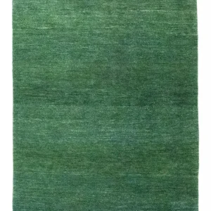 Dywan Gabbeh - perski - 152 x 106 cm - zielona