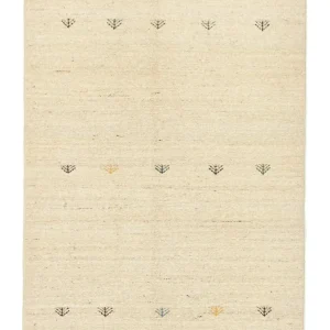 Dywan Gabbeh - perski - 170 x 116 cm - beżowy