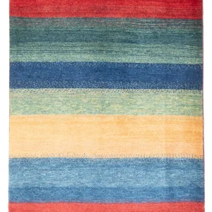 Dywan Gabbeh - perski - 171 x 123 cm - wielokolorowy