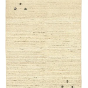 Dywan Gabbeh - perski - 174 x 115 cm - beżowy