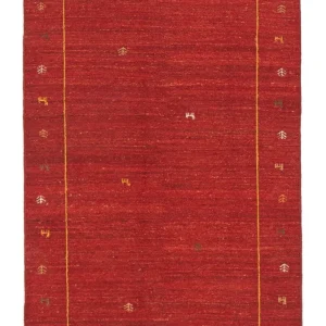 Dywan Gabbeh - perski - 175 x 112 cm - czerwony
