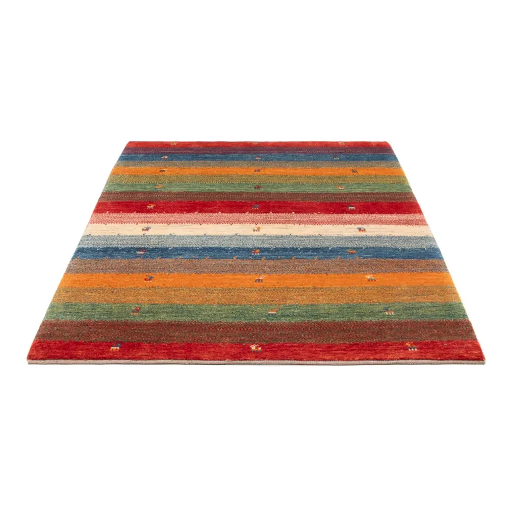 Dywan Gabbeh - perski - 180 x 120 cm - wielokolorowy