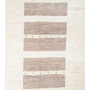 Dywan Gabbeh - perski - 180 x 120 cm - wielokolorowy