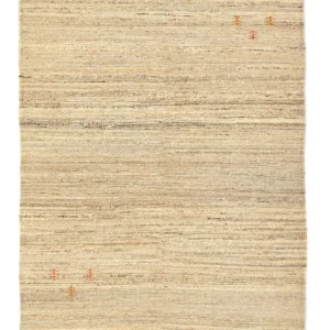 Dywan Gabbeh - perski - 180 x 125 cm - beżowy
