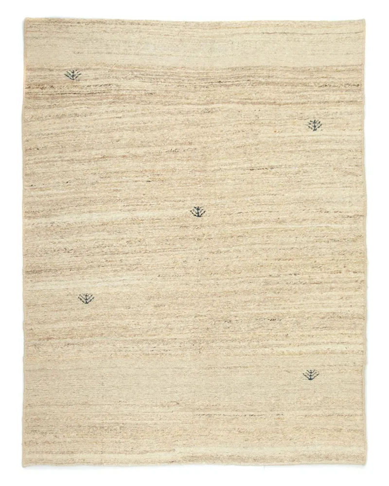 Dywan Gabbeh - perski - 184 x 138 cm - beżowy