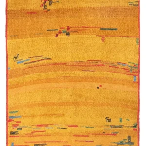 Dywan Gabbeh - perski - 185 x 140 cm - wielokolorowy