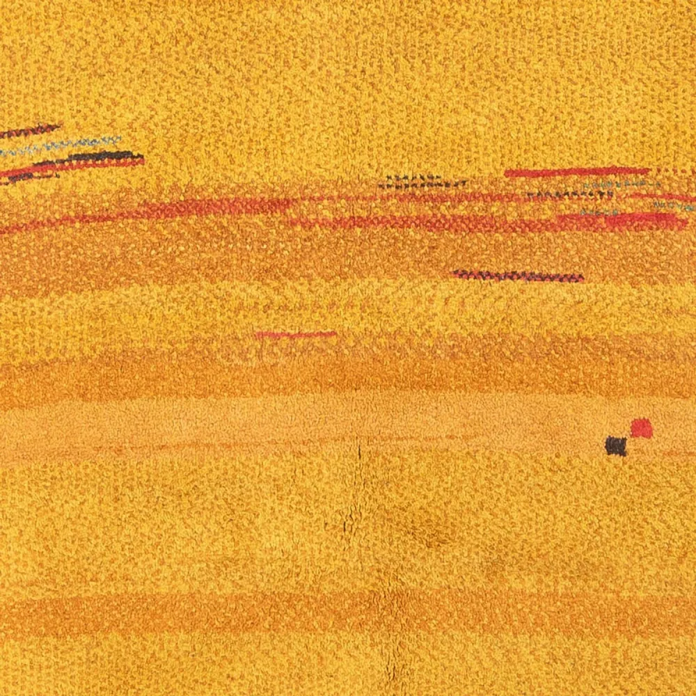 Dywan Gabbeh - perski - 185 x 140 cm - wielokolorowy