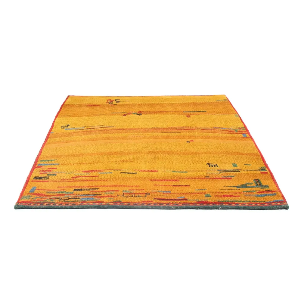 Dywan Gabbeh - perski - 185 x 140 cm - wielokolorowy