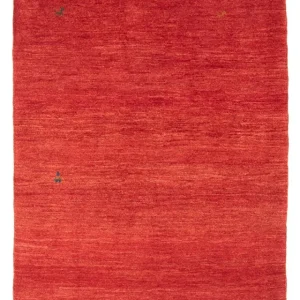Dywan Gabbeh - perski - 186 x 122 cm - czerwony