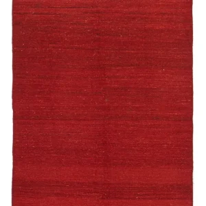 Dywan Gabbeh - perski - 192 x 145 cm - czerwony
