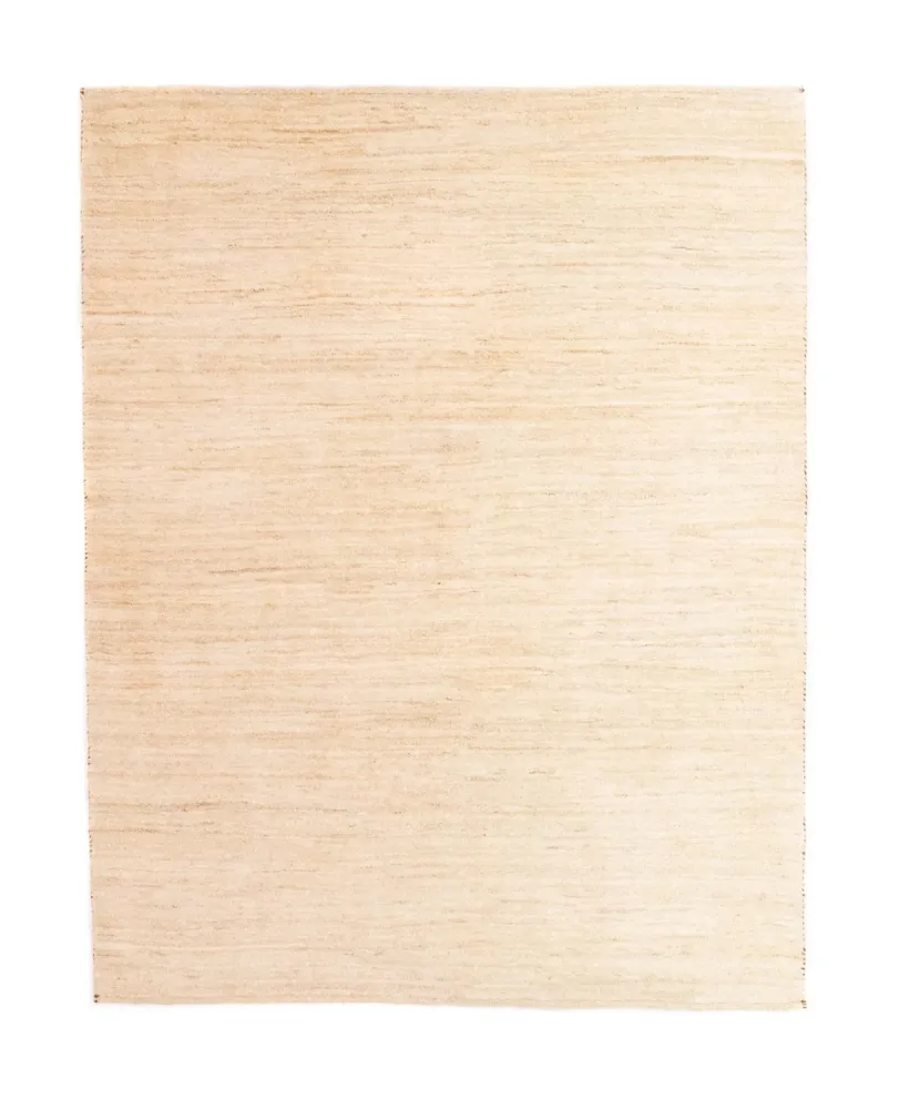 Dywan Gabbeh - perski - 198 x 141 cm - beżowy