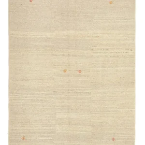 Dywan Gabbeh - perski - 198 x 141 cm - beżowy