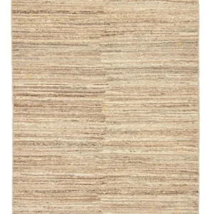 Dywan Gabbeh - perski - 200 x 143 cm - beżowy