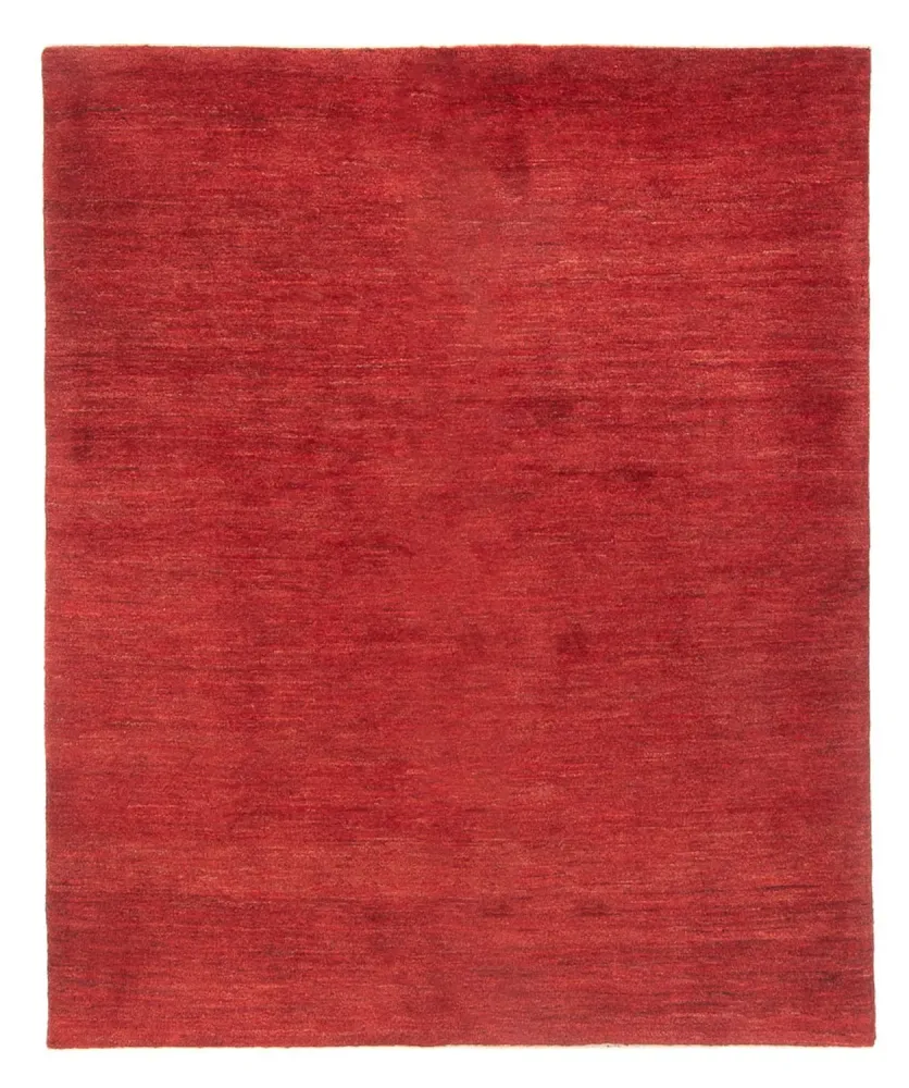 Dywan Gabbeh - perski - 200 x 150 cm - czerwony