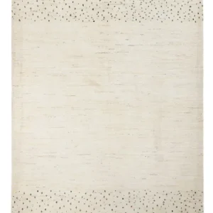 Dywan Gabbeh - perski - 200 x 150 cm - jasnoszary