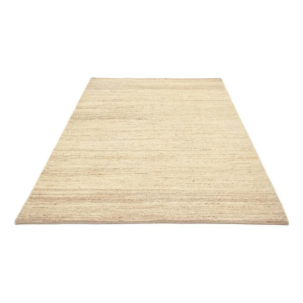 Dywan Gabbeh - perski - 202 x 146 cm - beżowy