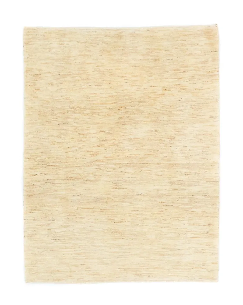 Dywan Gabbeh - perski - 204 x 152 cm - beżowy