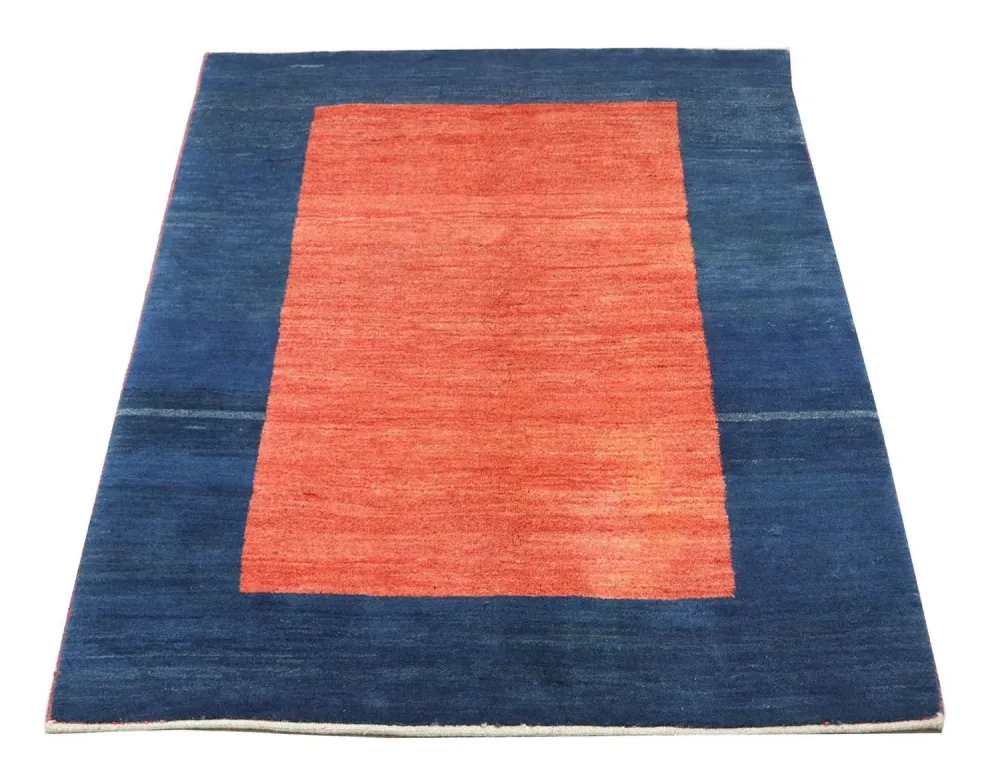 Dywan Gabbeh - perski - 217 x 152 cm - rdza