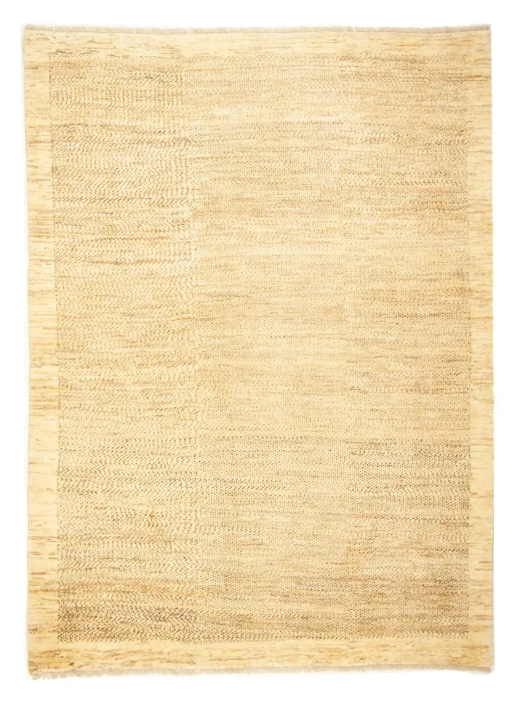 Dywan Gabbeh - perski - 237 x 163 cm - beżowy