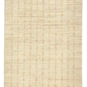 Dywan Gabbeh - perski - 240 x 167 cm - beżowy