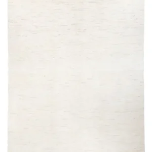 Dywan Gabbeh - perski - 295 x 198 cm - biały