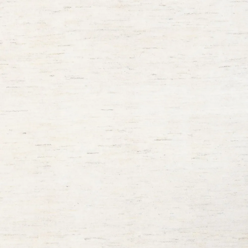 Dywan Gabbeh - perski - 295 x 198 cm - biały