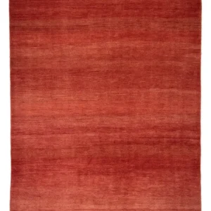 Dywan Gabbeh - perski - 297 x 198 cm - czerwony