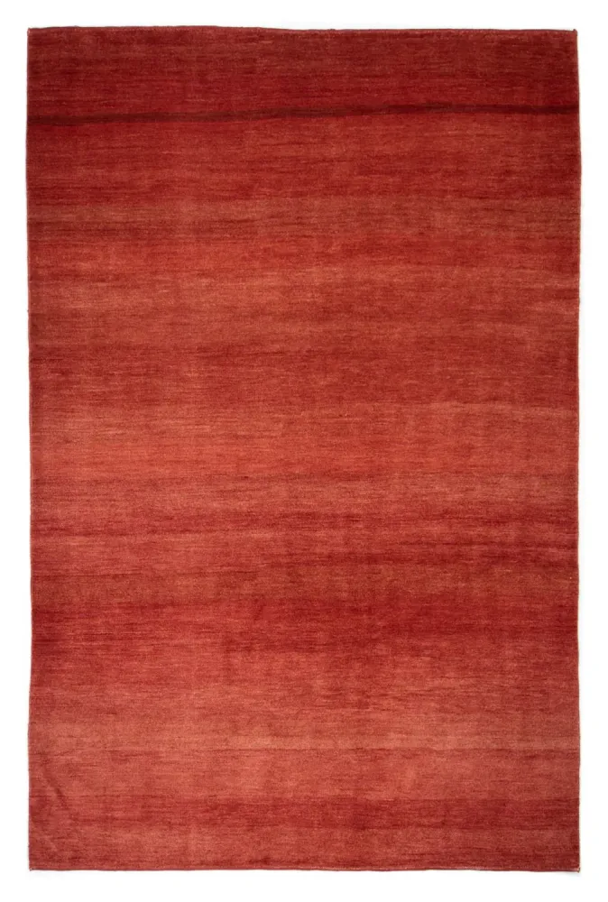 Dywan Gabbeh - perski - 297 x 198 cm - czerwony