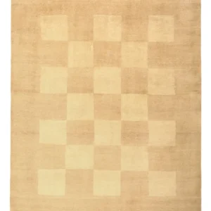Dywan Gabbeh - perski - 301 x 243 cm - jasny beż