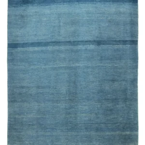 Dywan Gabbeh - perski - 343 x 267 cm - niebieski