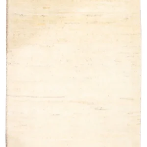 Dywan Gabbeh - perski - 92 x 61 cm - beżowy