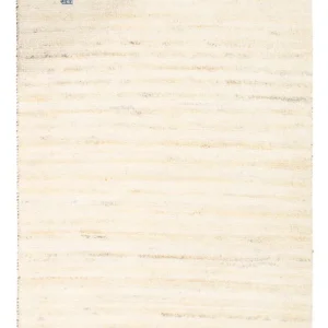 Dywan Gabbeh - perski - 86 x 60 cm - beżowy