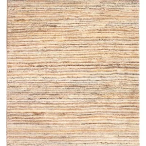 Dywan Gabbeh - perski - 93 x 60 cm - ciemny beż