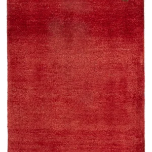 Dywan Gabbeh - perski - 86 x 60 cm - czerwony