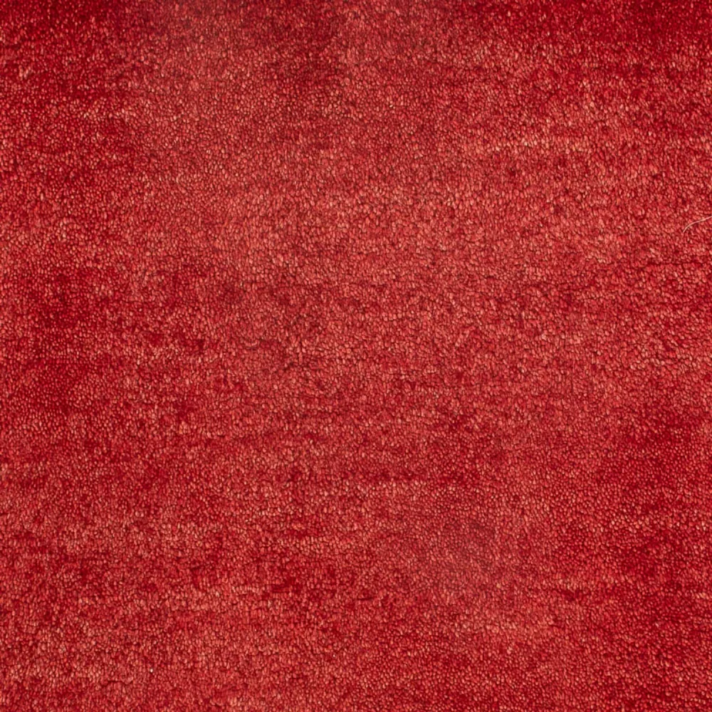 Dywan Gabbeh - perski - 86 x 60 cm - czerwony
