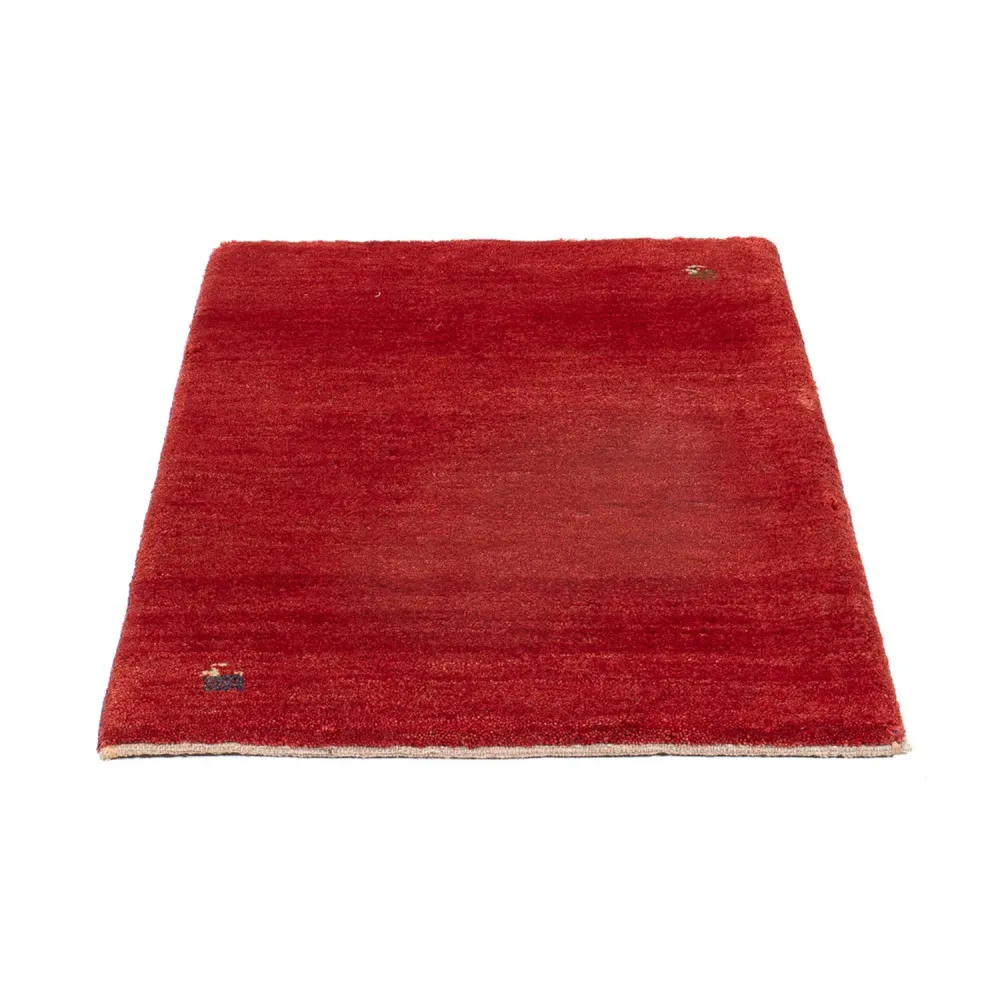 Dywan Gabbeh - perski - 86 x 60 cm - czerwony