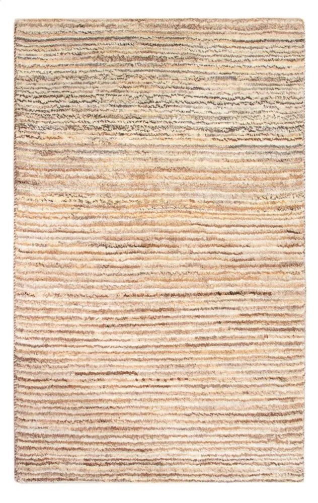 Dywan Gabbeh - perski - 92 x 60 cm - jasny beż