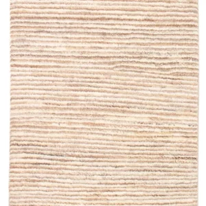 Dywan Gabbeh - perski - 95 x 60 cm - jasny beż