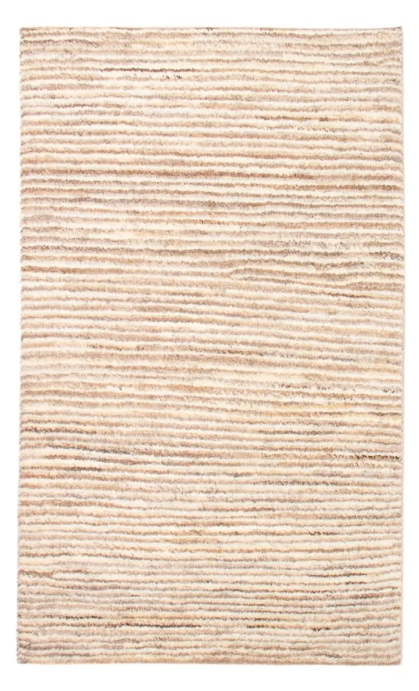 Dywan Gabbeh - perski - 95 x 60 cm - jasny beż