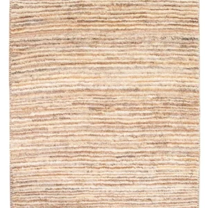 Dywan Gabbeh - perski - 93 x 58 cm - jasny beż