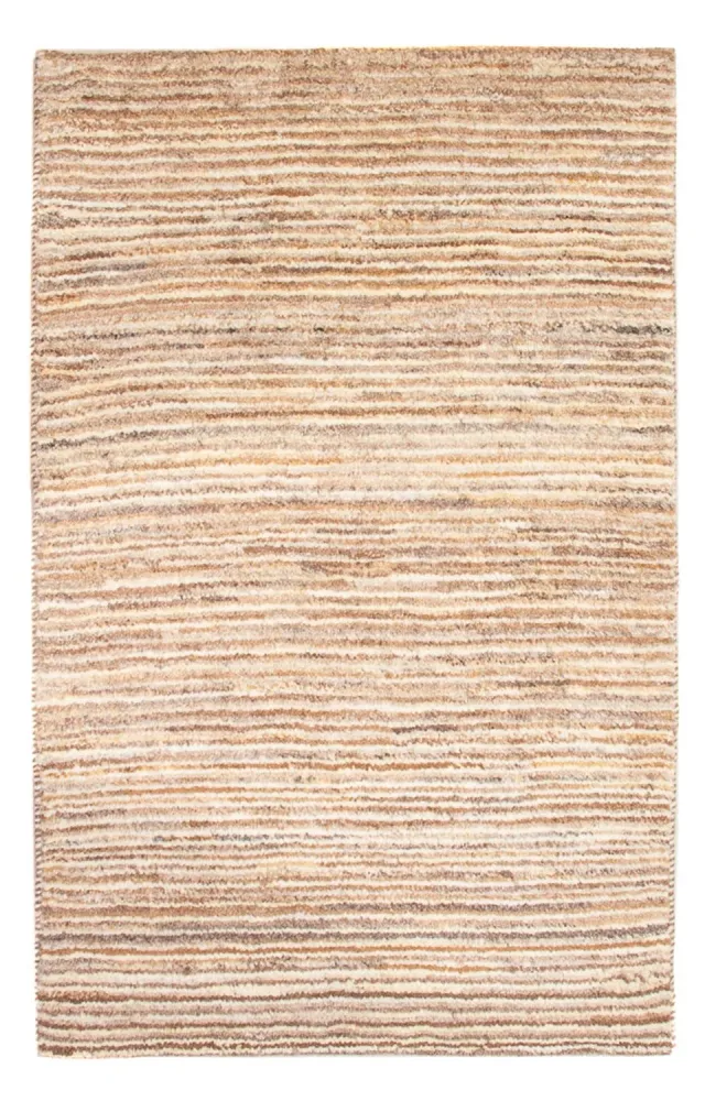 Dywan Gabbeh - perski - 93 x 58 cm - jasny beż