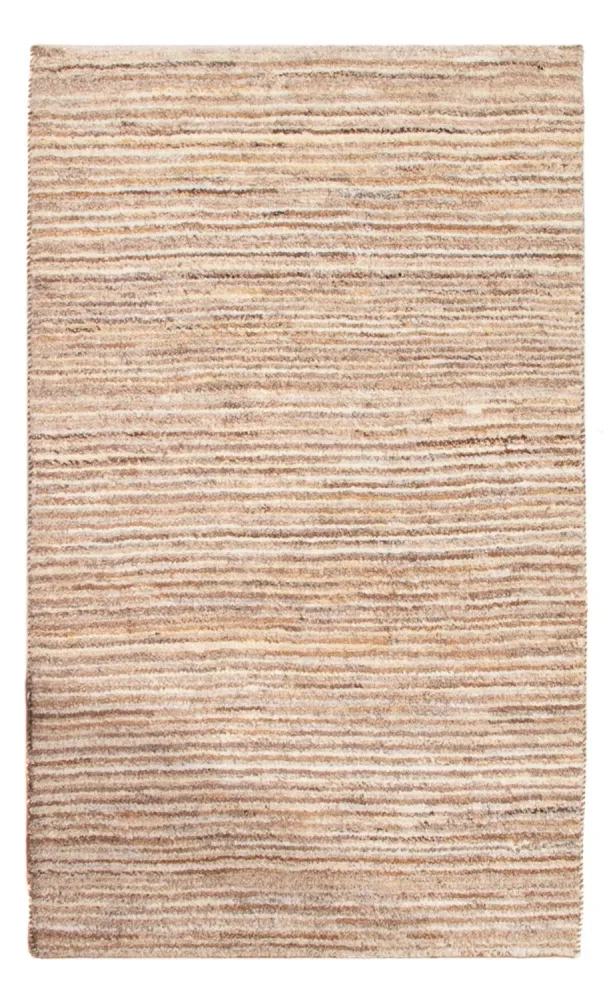 Dywan Gabbeh - perski - 92 x 61 cm - jasny beż