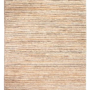 Dywan Gabbeh - perski - 92 x 60 cm - jasny beż