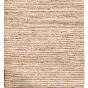 Dywan Gabbeh - perski - 92 x 61 cm - jasny beż